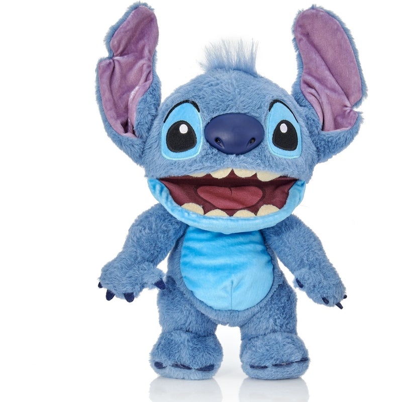 Wow! Stuff - Disney Stitch Puppetronics Chatty Stitch Plush Interactive Game - DIS-1025-01 - Image 4